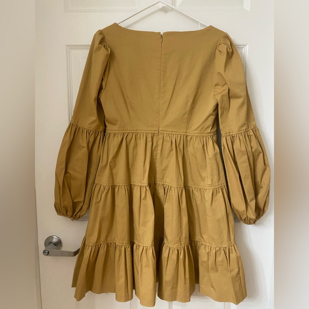 Cinq à Sept Rose Tiered Mini Dress - Picture 10 of 12